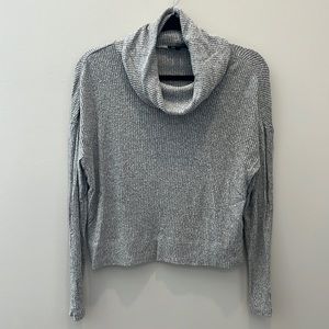 Dynamite oversized turtleneck, Size S, Grey, EUC
